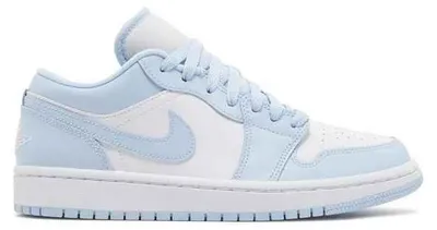 Produktbild von Air Jordan 1 Low Ice Blue - EU: 44