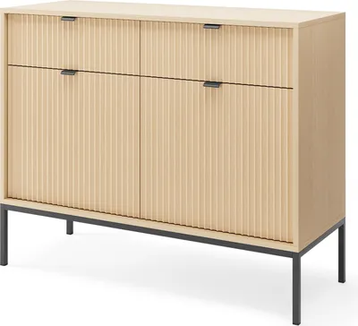 Image de Commode, chêne de Vicenza, 104 x 83 x 39 cm