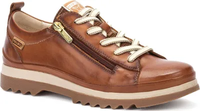 Produktbild von Pikolinos Damen Sneaker Leder Slip-On Reißverschluss Vigo W3W-6979, Größe:42 EU, Farbe:Braun