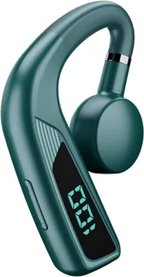 Image de Écouteurs pour le sport et la course à pied - Écouteurs sans fil Bluetooth 5.3 à conduction d'air avec microphone