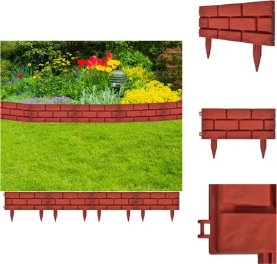Immagine prodotto di 11 x recinzione da giardino Palisade - bordatura dell'aiuola