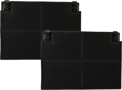 Produktbild von vhbw 2x Aktivkohlefilter Ersatz für Electrolux E3CFF70 für Dunstabzugshaube - 19,5 x 13,9 x 2,2 cm
