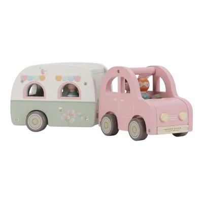 Zdjęcie produktu dla Little Dutch LD8022, Toy Car with Caravan, 1,5 lat(a)