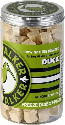 Obrázok produktu pre Kiwi Walker Dog Pamlsok FD Kačka 120g