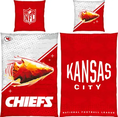 Produktbild von NFL Kansas City Chiefs Bettwäsche Chiefs Kingdom Linon/Renforcé
