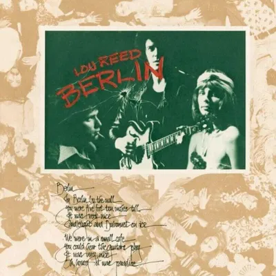 Zdjęcie produktu dla Lou Reed - Berlin (Reissue) (Remastered) (CD)