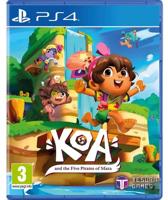 Produktbild von Koa And The Five Pirates Of Mara (PS4)