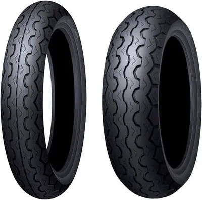Obrázok produktu pre Pár pneumatík DUNLOP 120/70-17 58W + 140/70-18 67V TT100 GP