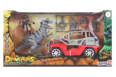 Zdjęcie produktu dla Auto s dinosaurem