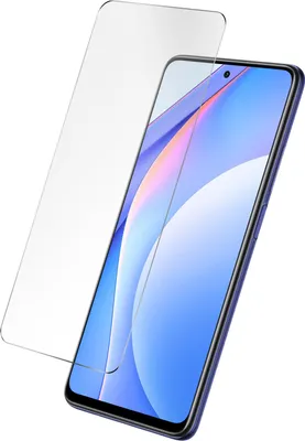 Immagine prodotto di Avizar, protezione dello schermo in vetro di durezza 9H Xiaomi Mi 10T Lite, trasparente