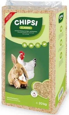 Obrázok produktu pre Podstielka hlod. Chipsi Classic 500l / 20kg