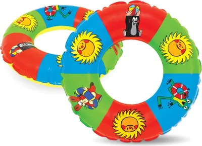 Produktbild von Aufblasbarer Schwimmring Krtek 61 cm