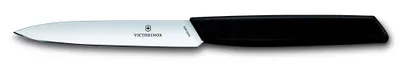 Obrázek produktu pro Nůž nakrajovací Swiss Modern 10 cm černý