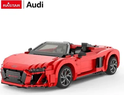 Produktbild von Ko Toy Model Rastar Audi R8 93800 Auto    One Size