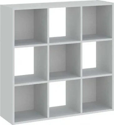 Obrázok produktu pre Policový regál LAMPASES 4 - biely