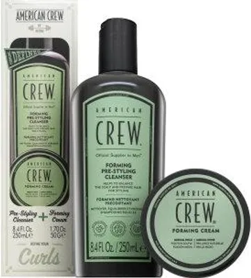 Produktbild von American Crew Curls Forming Duo Geschenkset für Haarstyling