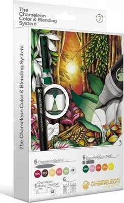Produktbild von Chameleon Color & Blending System - N7, Bastelset für Kinder, Nicht toxisch