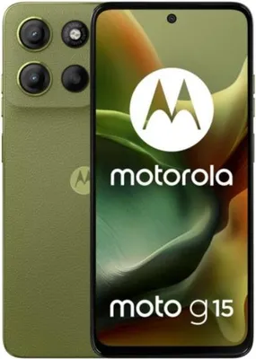Produktbild von Motorola Solutions Motorola Moto G15 - 4G Smartphone - Dual-SIM - RAM 8 GB / Interner Speicher 128 GB - microSD slot - LCD-Anzeige - 6.72" - 2400 x 1080 Pixel (60 Hz)