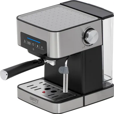 Produktbild von Camry Espresso Maschine | Siebträger | Kaffeemaschine | Cappuccinomaschine | Milchaufschäumer | 15 Bar | 1000 Watt