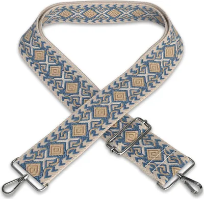 Produktbild von ARTVALL - Taschenband, Umhängeband für Tasche, Schultergurt verstellbar, 85 - 155 cm, Handtaschenband mit Karabiner DIY in Beige