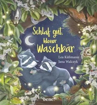 Obrázek produktu pro Schlaf gut, kleiner Waschbär - ein Bilderbuch für Kinder ab 2 Jahren