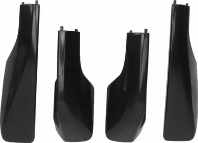 Produktbild von 4PCS Dachträgerabdeckung Kunststoff Autozubehör Einfach zu installierender Gepäckfrachtschienenersatz für RAV4