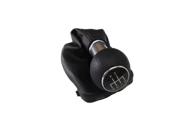 Obrázek produktu pro Řadicí páka s manžetou Audi A3 (8L) 5 + 6 stupňů,