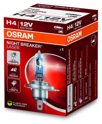 Produktbild von Osram 4052899991361, 60 V, 3900 K, 1 Stück(e)