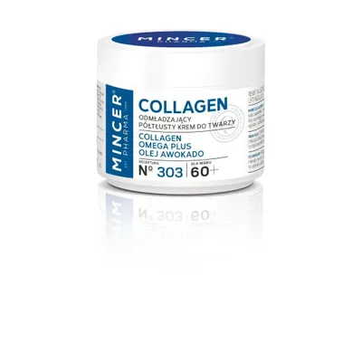 Produktbild von Mincer Pharma Collagen 60+ Verjüngende Halbfettcreme Nr. 303 50ml
