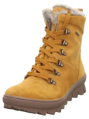 Zdjęcie produktu dla Legero, damskie buty zimowe NOVARA, ocieplane, wykonane z membrany Gore-Tex, kolor: DAINO (żółty), model: 6300