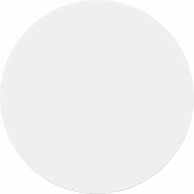Obrázek produktu pro Deska stolu Bílá Ø 60 x 1,5 cm kompozitní dřevo