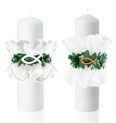 Papier-Tropfschutz für Kerzen, 1 Stück, 12,9 cm