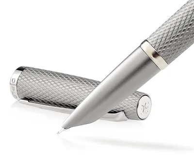 Immagine prodotto di Penna stilografica Diplomat Viper argento guilloché F/M