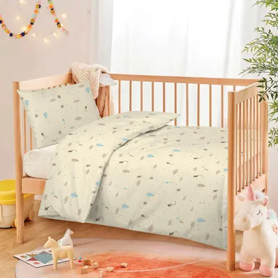 Imagen del producto de Babyropa de cama Dreams Renforcé algodón 100x140 cm + 40x60 cm GOTS-