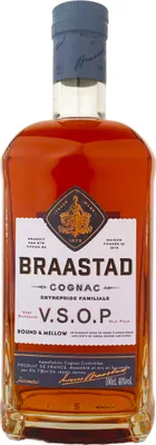 Produktbild von Braastad VSOP Cognac 40% Vol. 1,0L