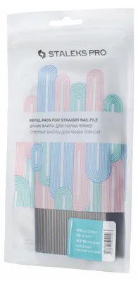 Produktbild von Staleks Pro Expert Ersatzaufsätze Feile Körnung 100