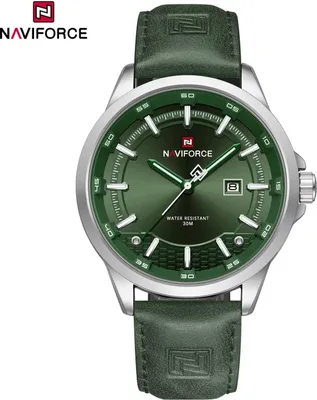 Zdjęcie produktu dla Zegarek NAVIFORCE OK-38635 - Zielony/Srebrny KP38635