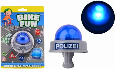 Produktbild von UP Bike Fun Polizeisirene DEUTSCH 20626