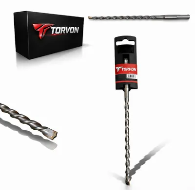 Obrázok produktu pre TORVON Vrták do betónu, príklepový vrták s upínaním SDS-plus, 10 x 150 mm