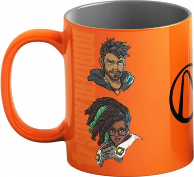 Produktbild von Merc  Borderlands 4 Tasse "Hunters Icon"