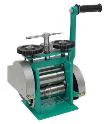 Image de Schmuckwalzwerk,manuelle, design multifonctionnel, couleur verte
