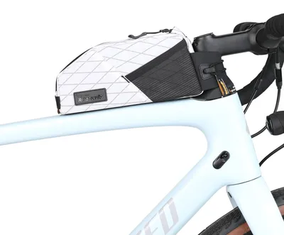 Immagine prodotto di Omgoods - Borsa da bicicletta impermeabile con capacità di 1,2 litri e due scomparti laterali