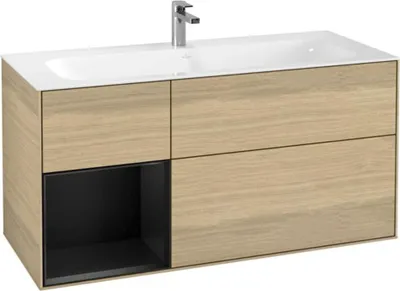 Produktbild von Villeroy & Boch G060PDPC Waschbeckenunterschrank Finion G06