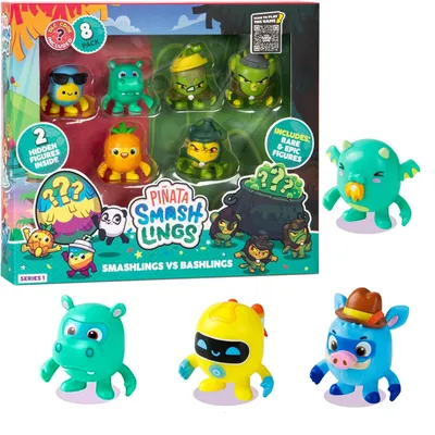 Produktbild von Pinata SmashLings 8 zufällige Kreatur Figuren Smashlings Pack
