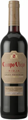 Immagine prodotto di Campo Viejo Gran Reserva, vino spagnolo, alcol, bottiglia, 13,5 %, 750 ml, 60000300