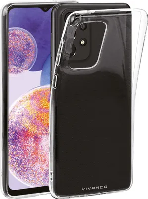 Produktbild von ViVanco™Super Slim, Cover, Samsung, Galaxy A23, 16,8 cm (6.6"), Transparent