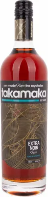 Produktbild von Takamaka EXTRA NOIR Rum 38 % 0,70 lt.