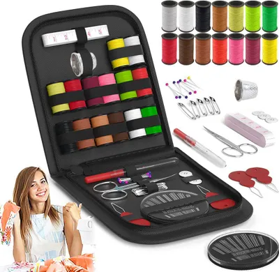 Obrázek produktu pro Šicí soupravy jako vánoční dárky pro babičky, maminky, dospělé i děti