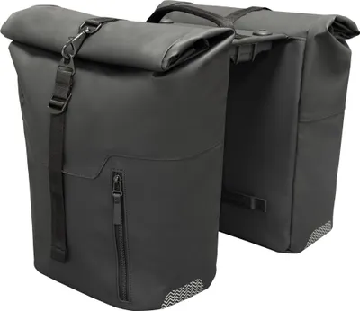 Zdjęcie produktu dla Podwójna torba RACKTIME "Virgil 2.0 "Pojemność: 34 l (2x 17 l), M