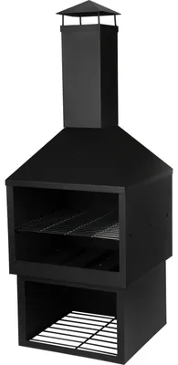 Obrázok produktu pre Záhradný krb kovový 118 cm